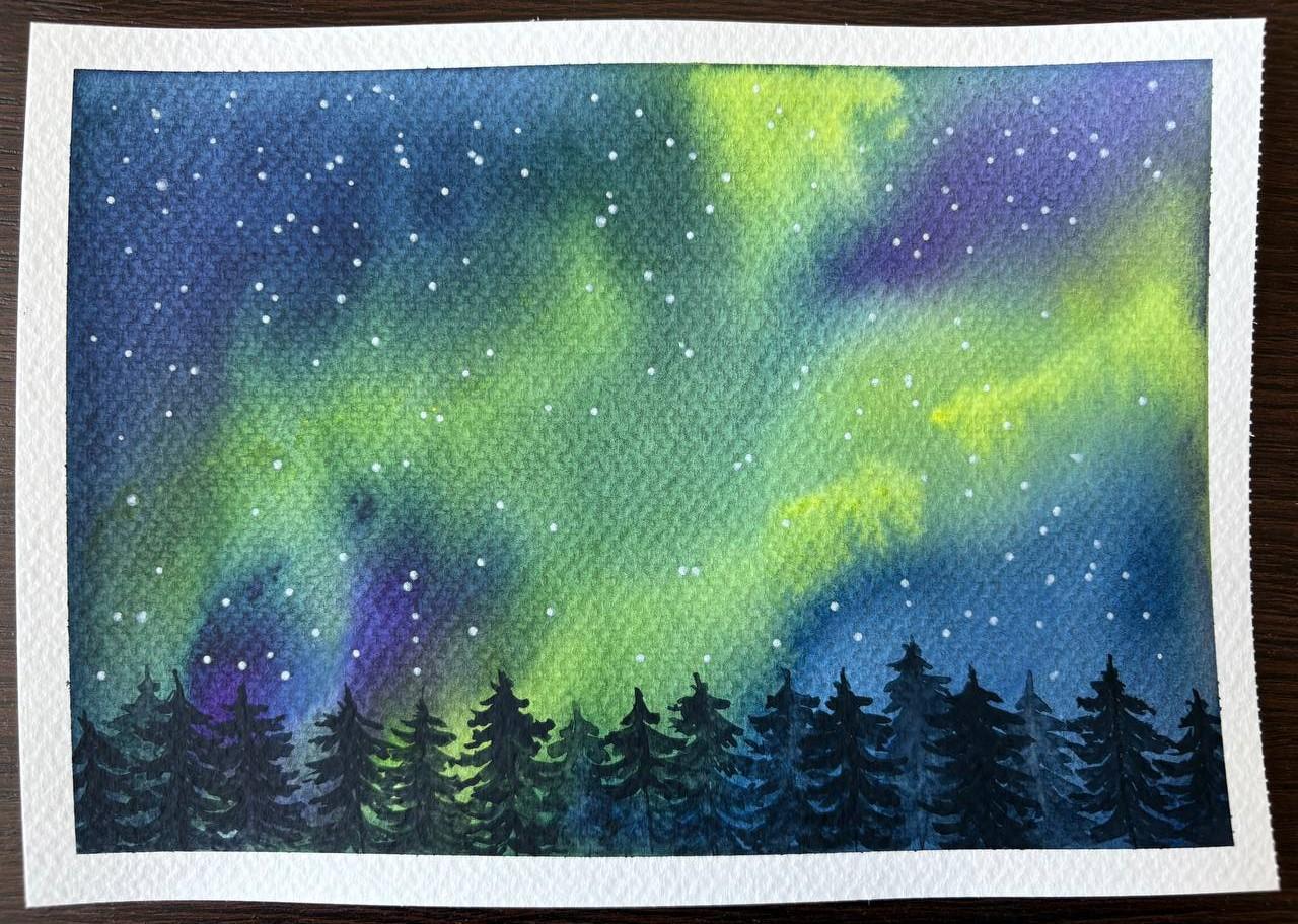 Northern Lights - image 2 - student project
