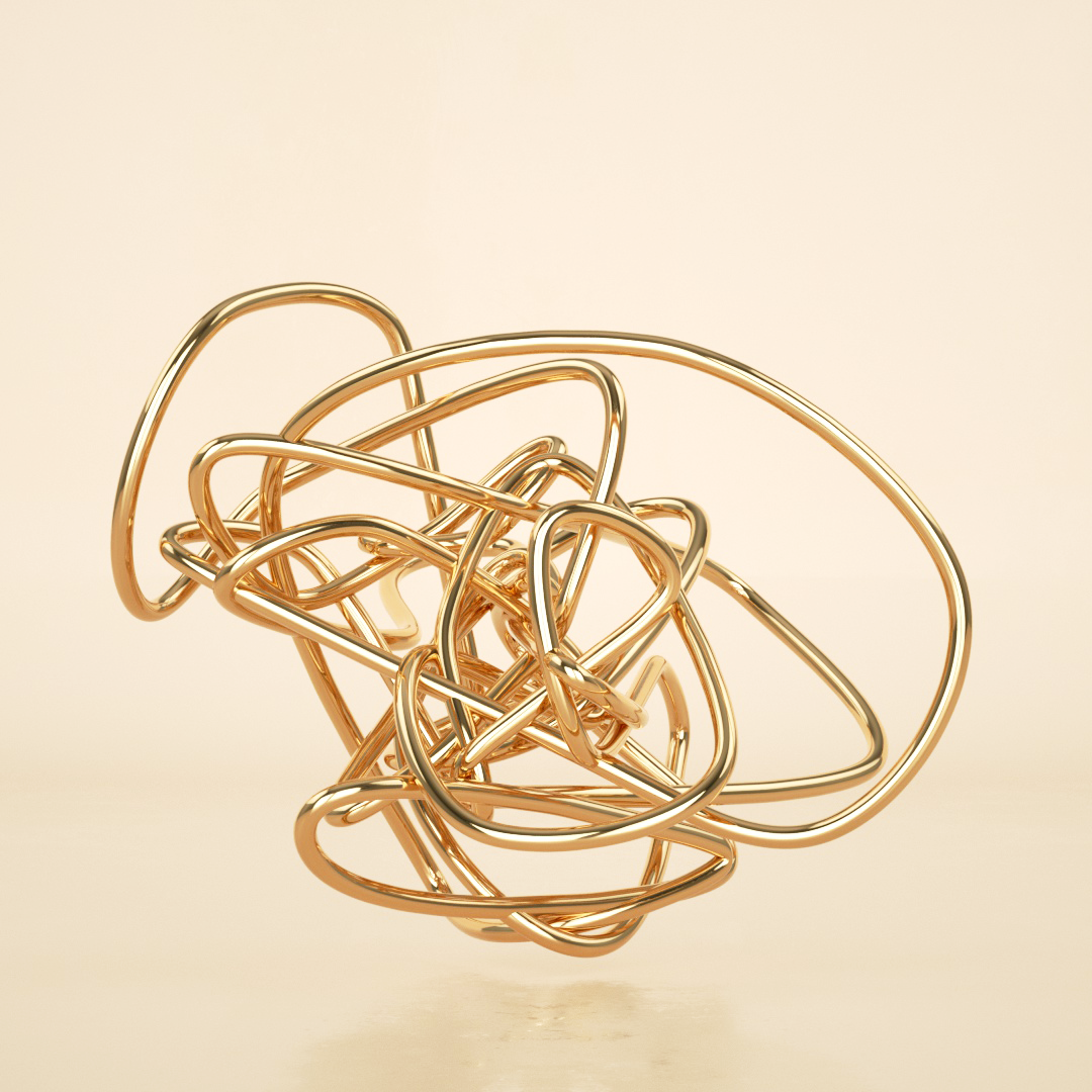 my abstract nonsensical C4D journey - image 1 - student project