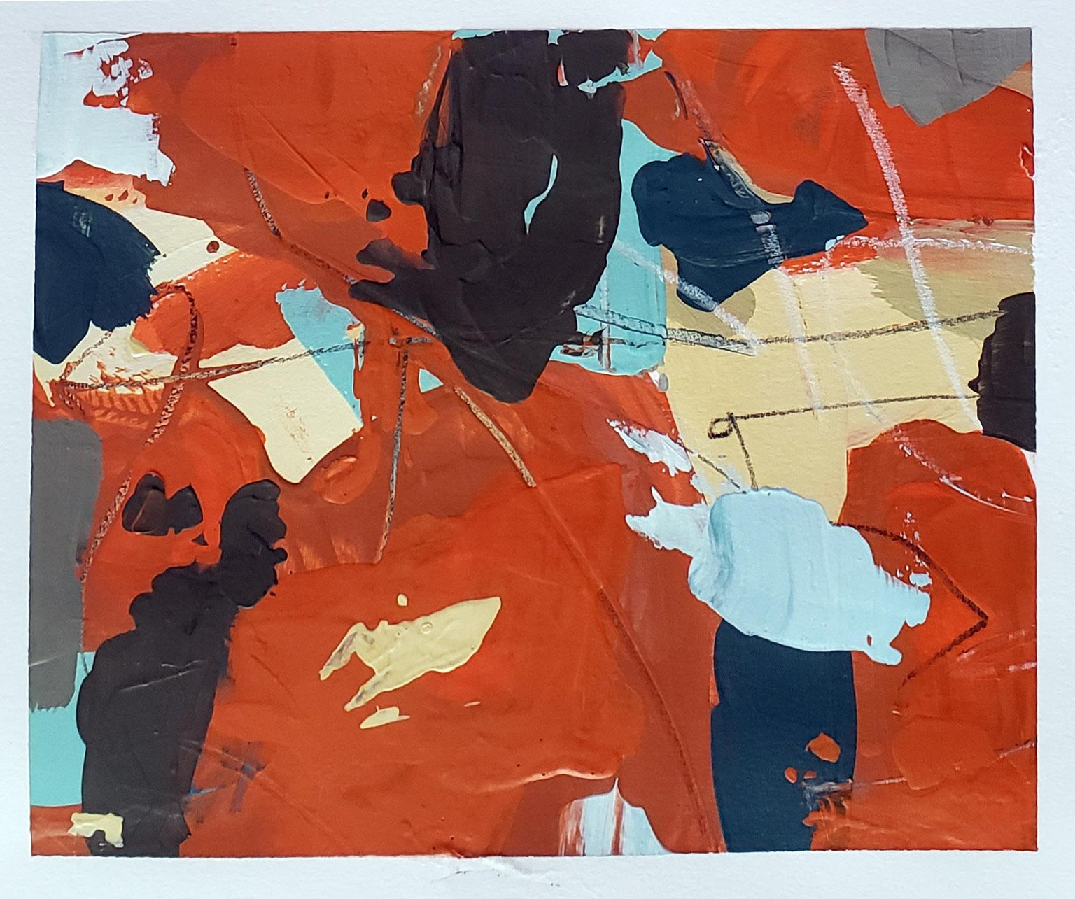 Images from Four Exercises - image 12 - student project