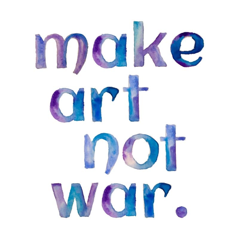 Watercolor quote - image 4 - student project