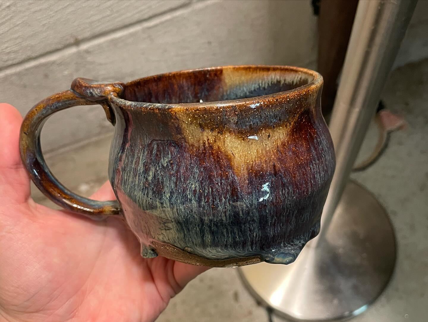 My first stoneware mug - image 1 - student project