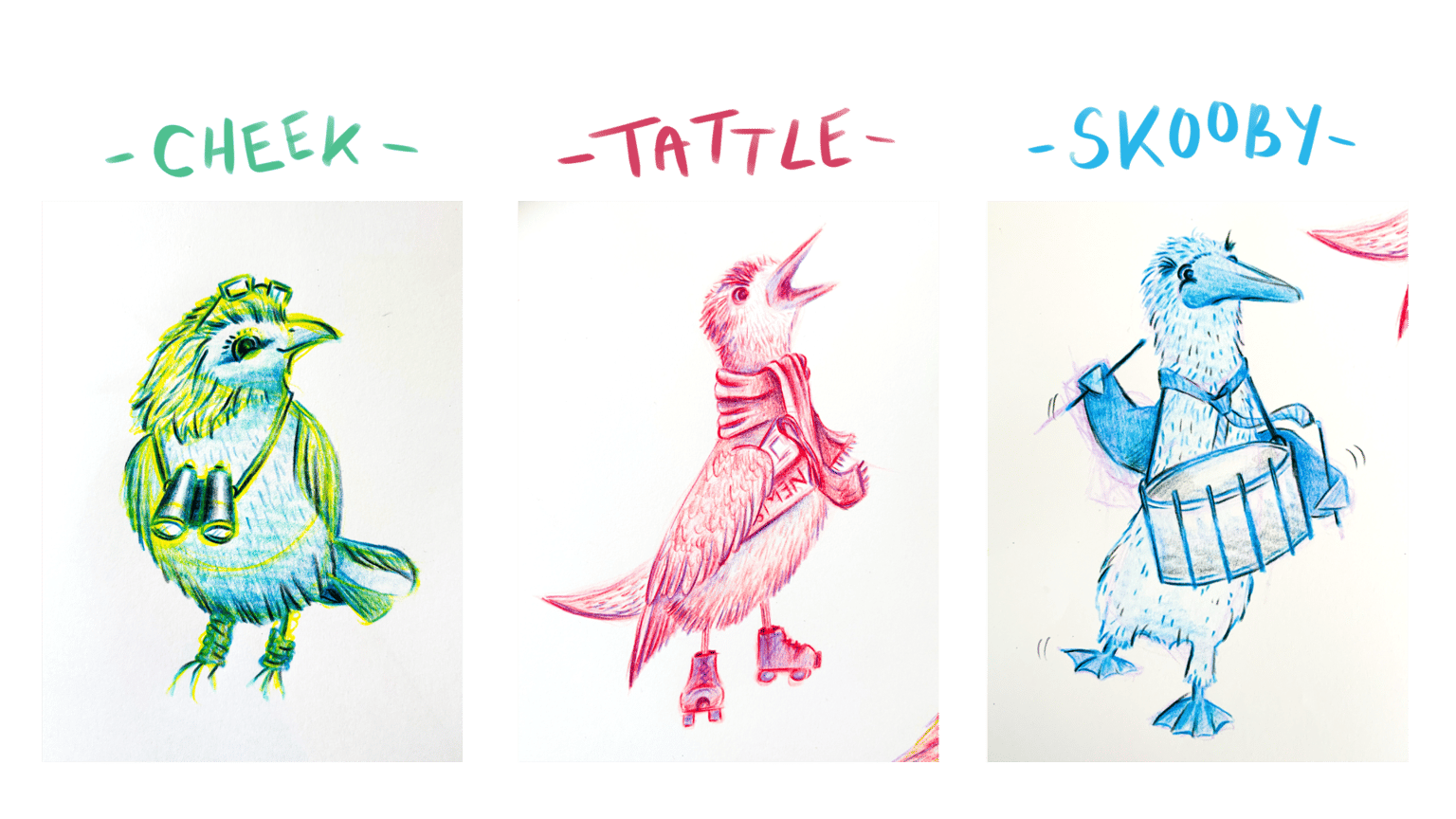 Birdie Brainstorms - image 2 - student project
