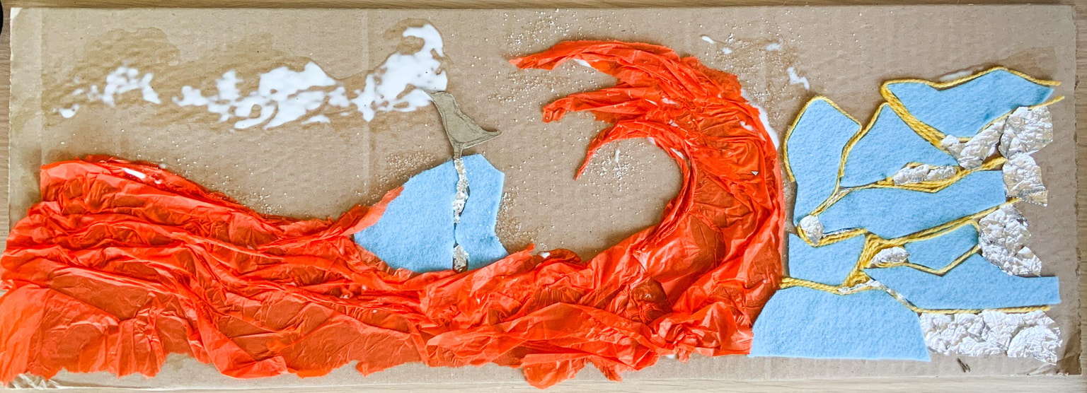 Expanding off the page... | One Plate, Lots of Paper - image 1 - student project