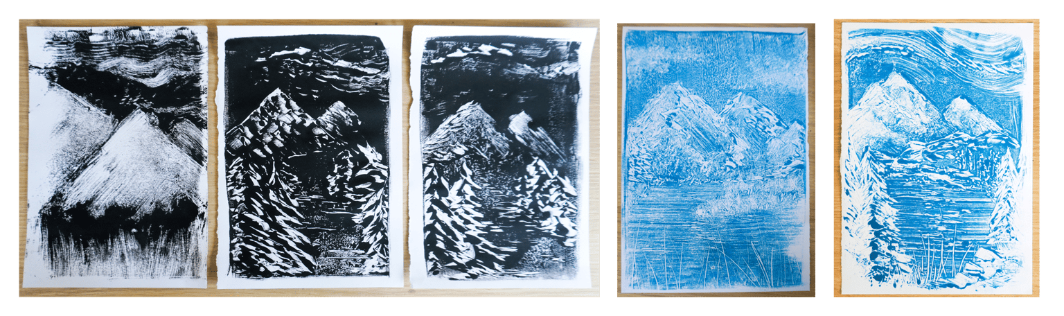 Every print is unique - and surprising! - image 1 - student project