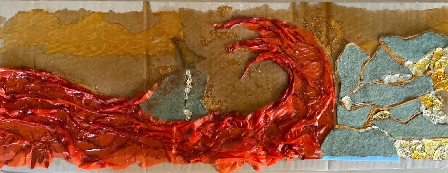 Expanding off the page... | One Plate, Lots of Paper - image 2 - student project