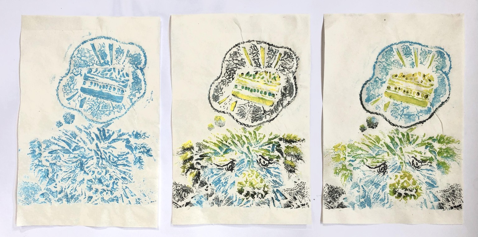 Every plate leads to the next… - image 2 - student project