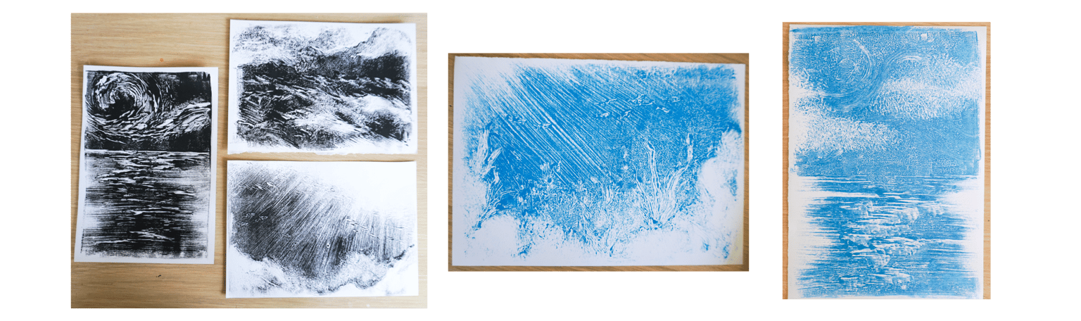 Every print is unique - and surprising! - image 2 - student project