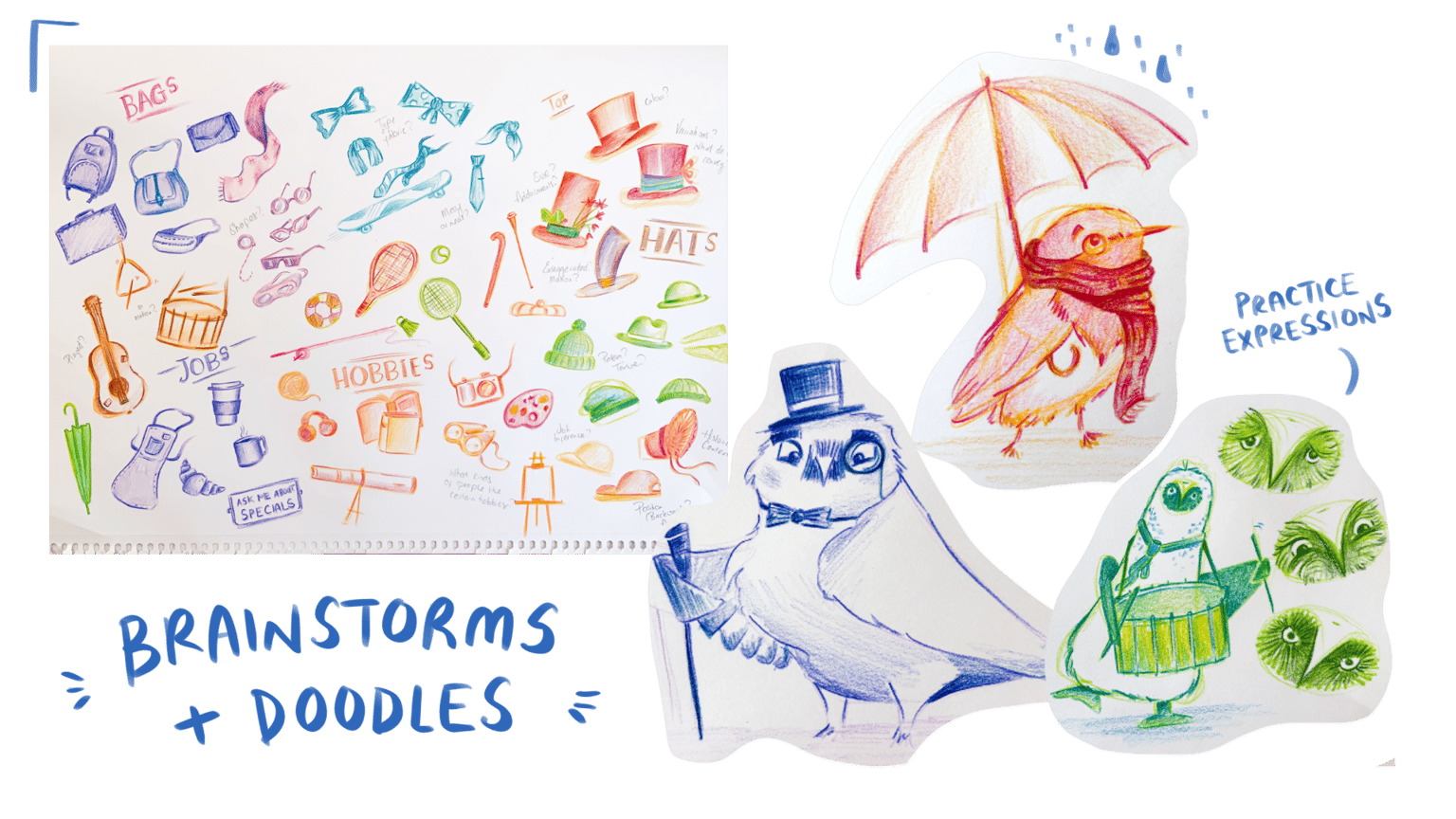 Birdie Brainstorms - image 1 - student project