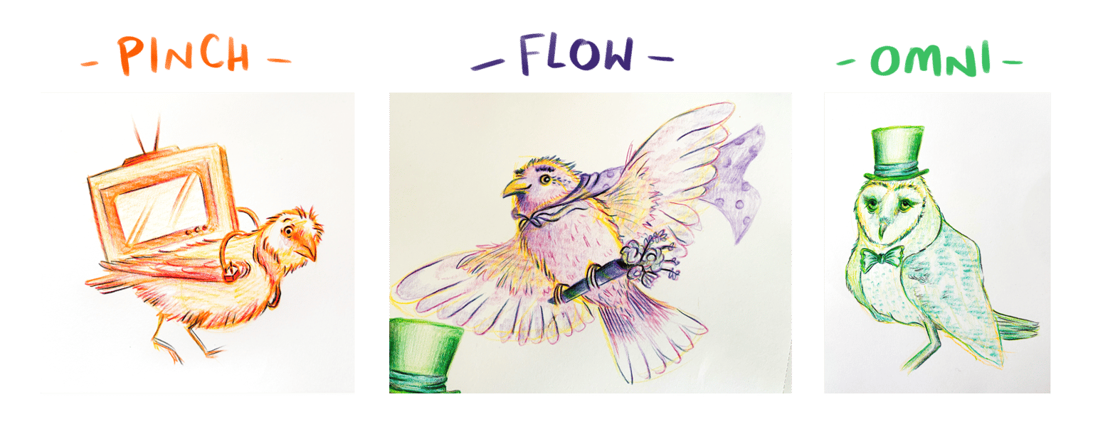 Birdie Brainstorms - image 3 - student project