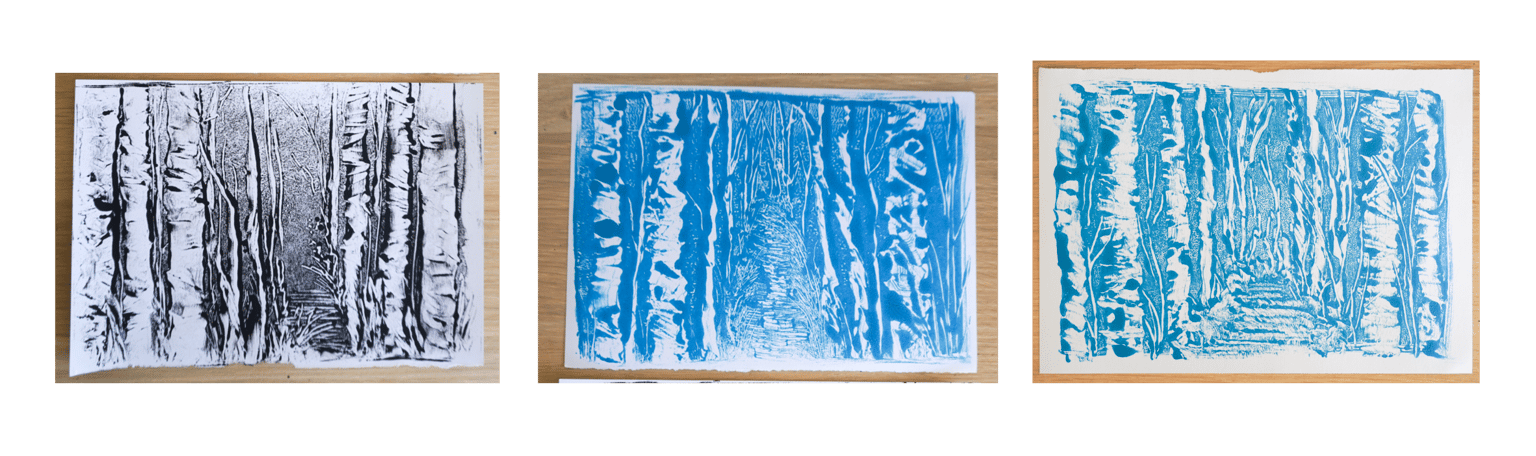 Every print is unique - and surprising! - image 3 - student project