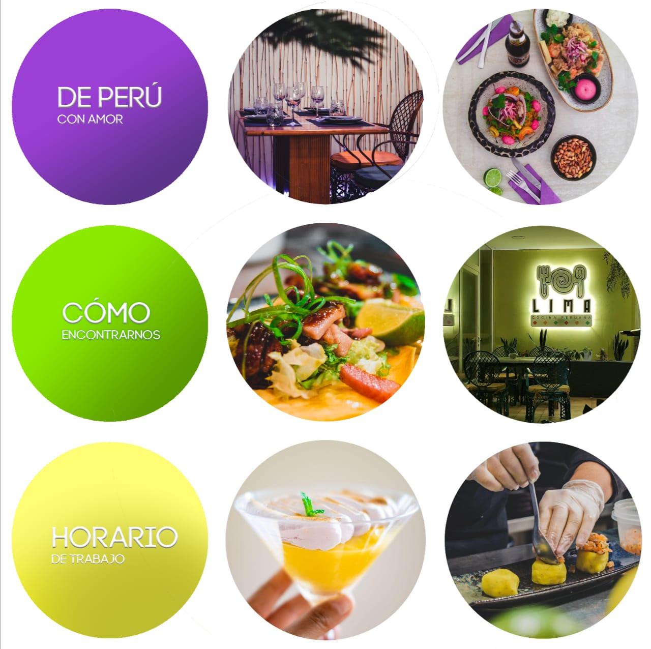 Peruvian restaurant - image 1 - student project