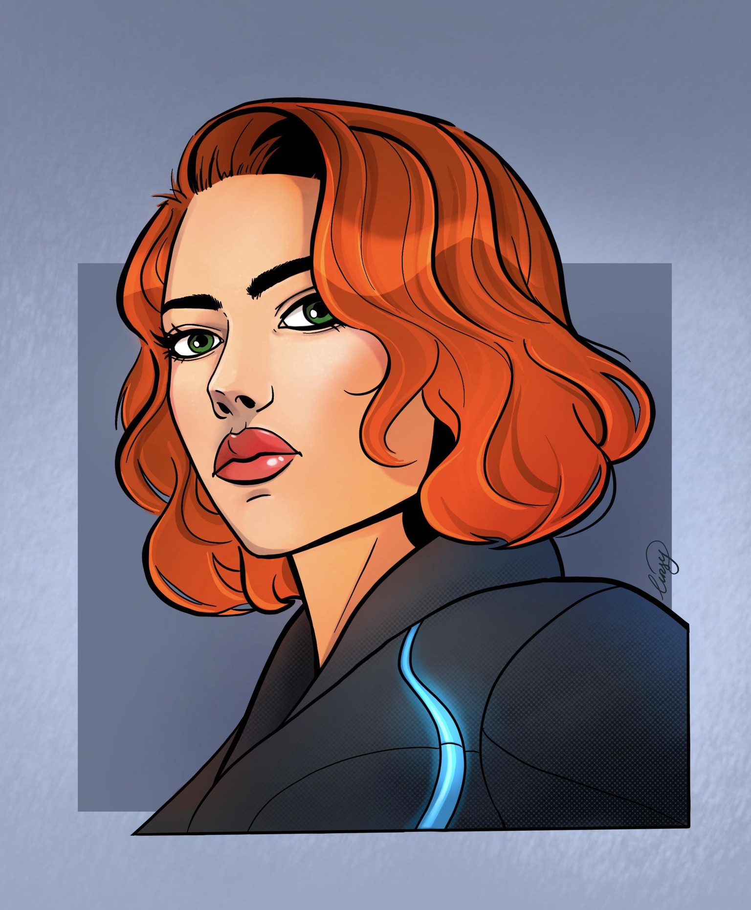 Black Widow - image 2 - student project