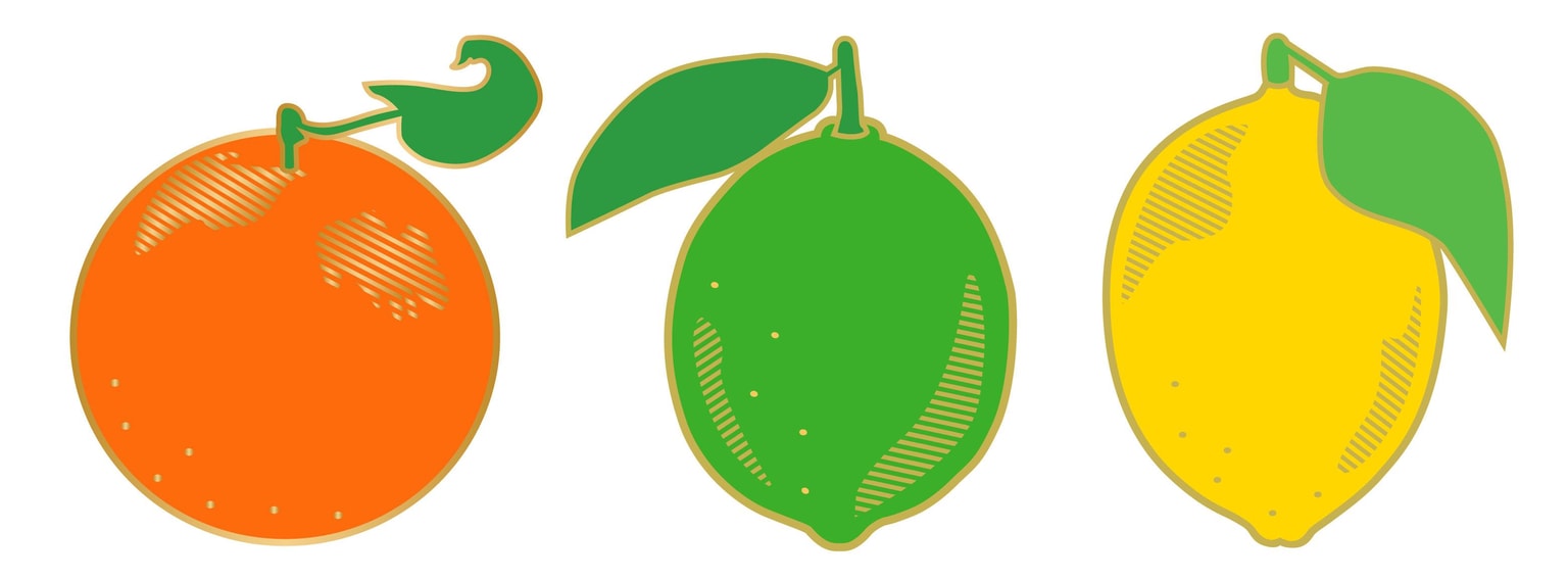 Florida Orange Pin - image 6 - student project
