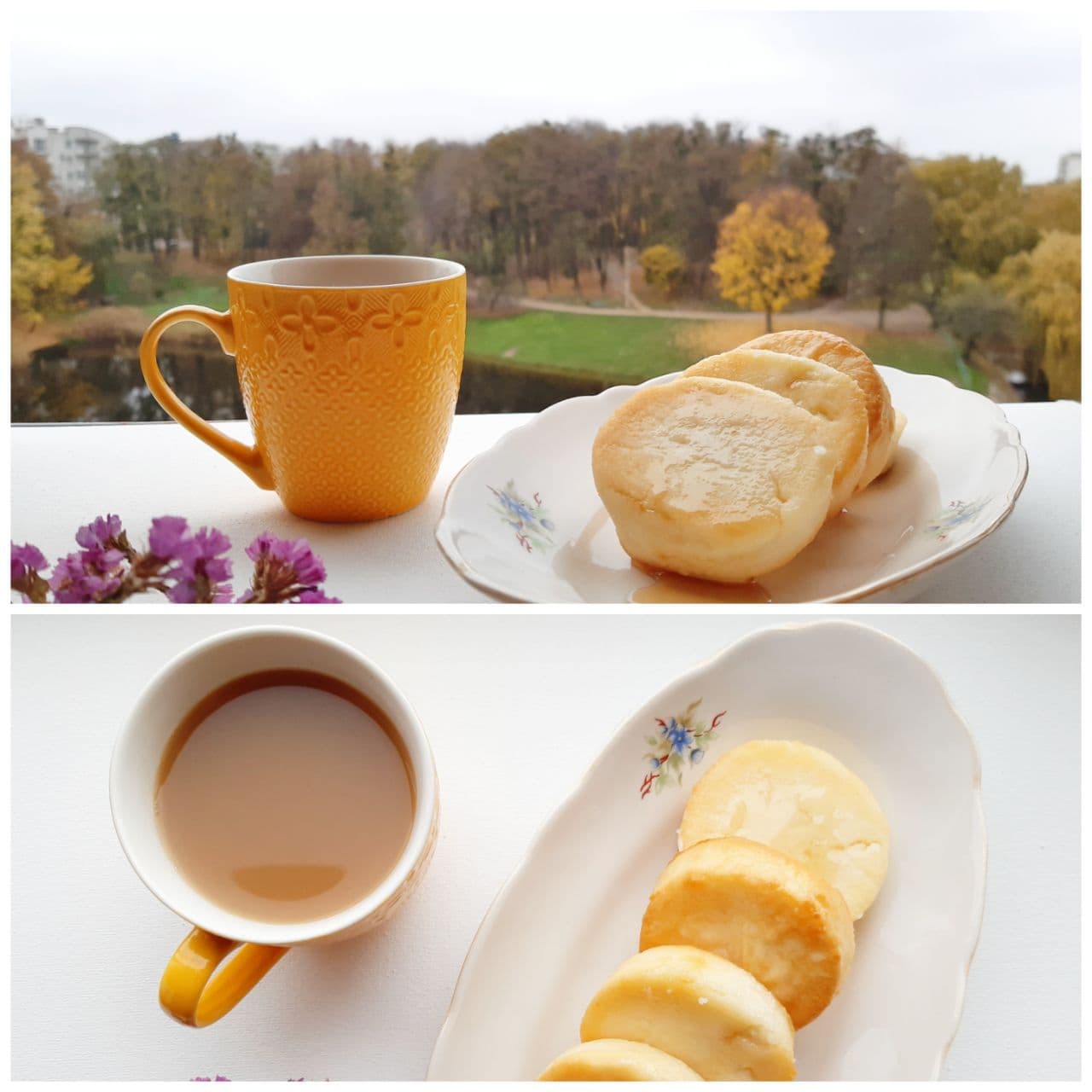 Breakfast & view - image 1 - student project