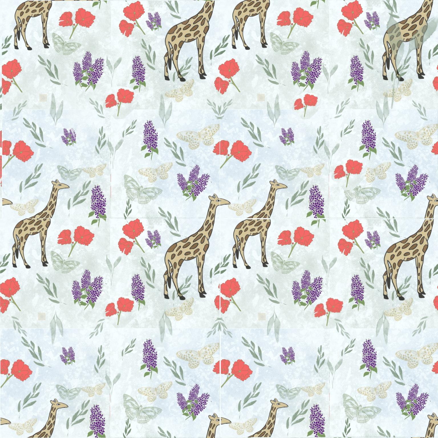 Lavender Pattern - image 1 - student project
