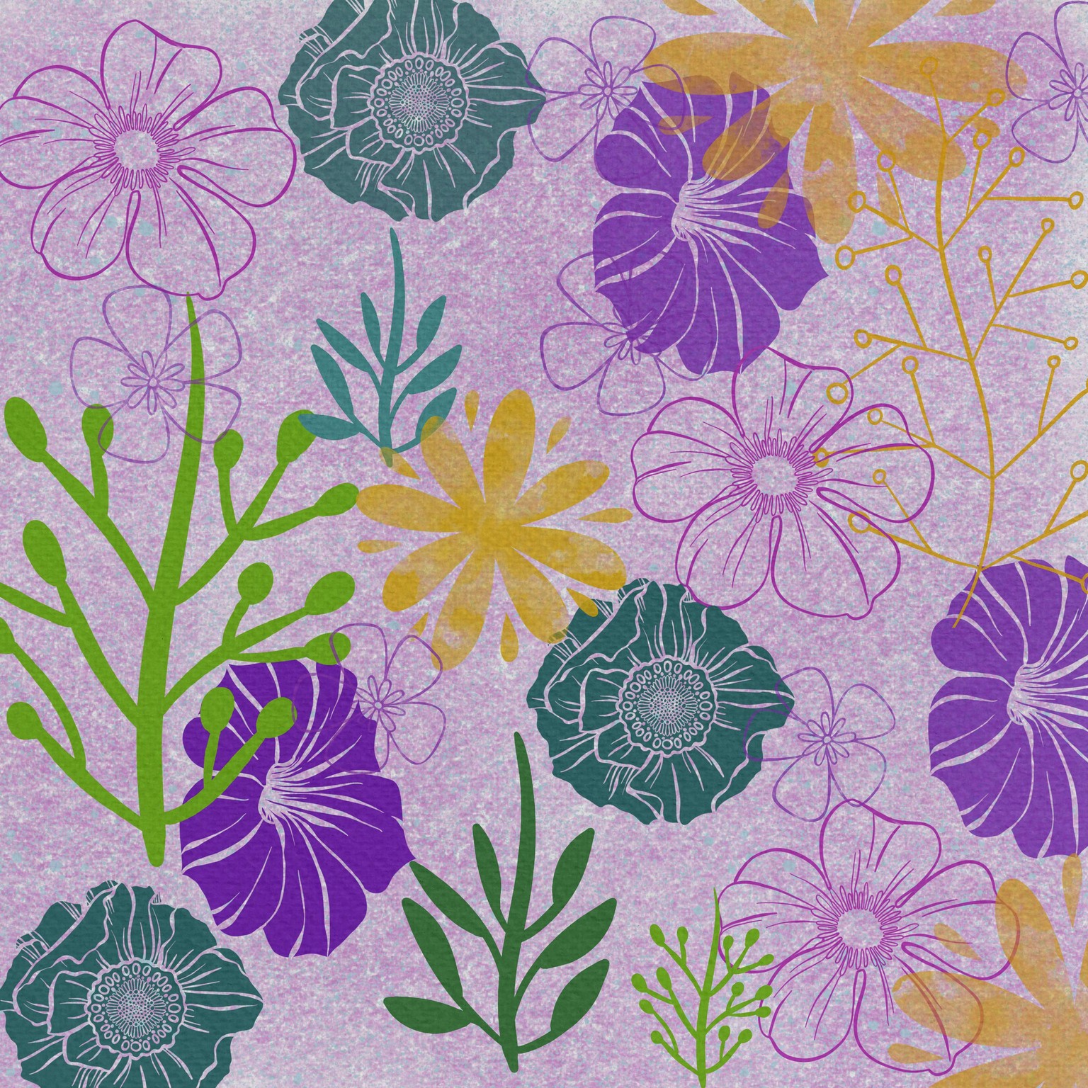 Multiple background brushes - image 1 - student project
