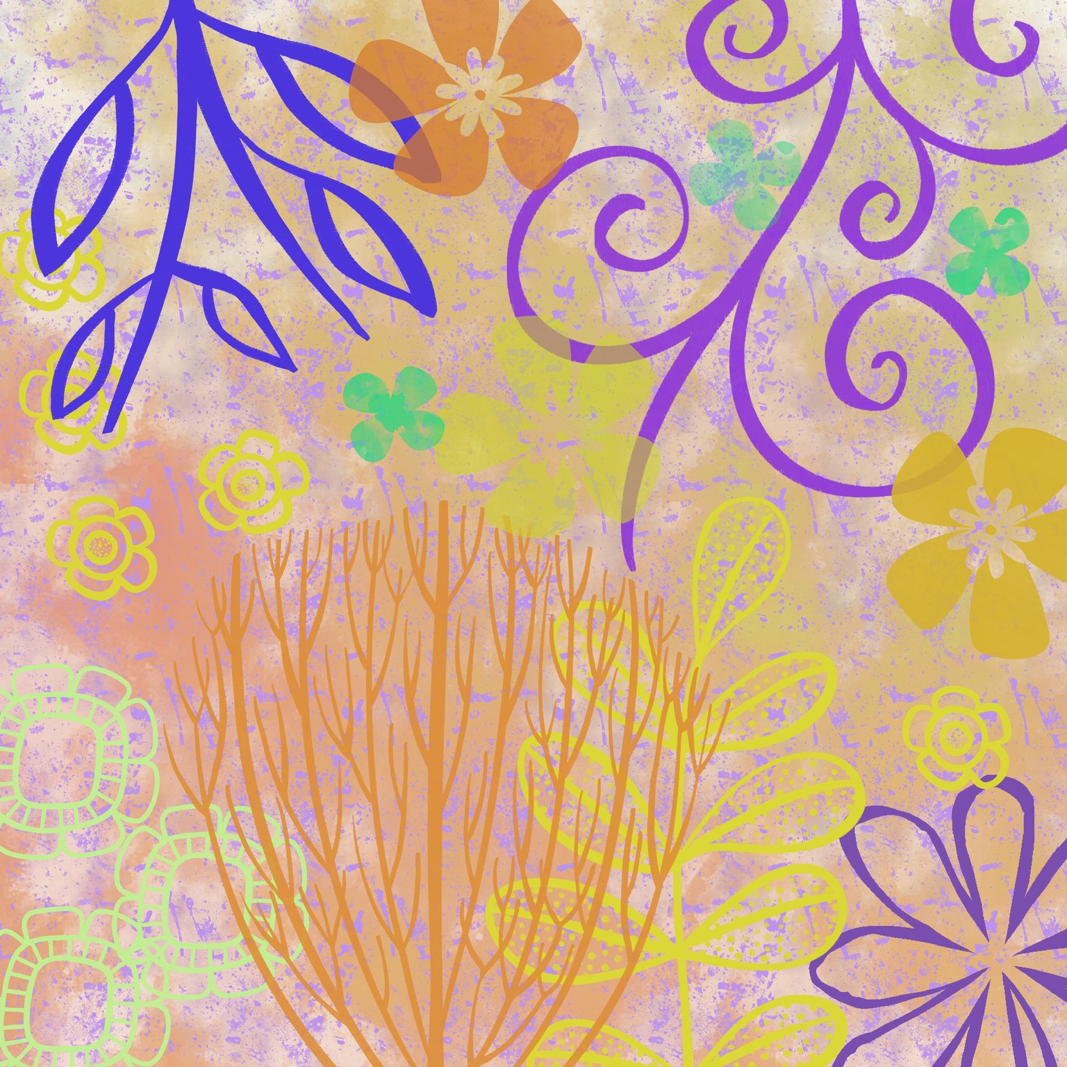 Multiple background brushes - image 2 - student project
