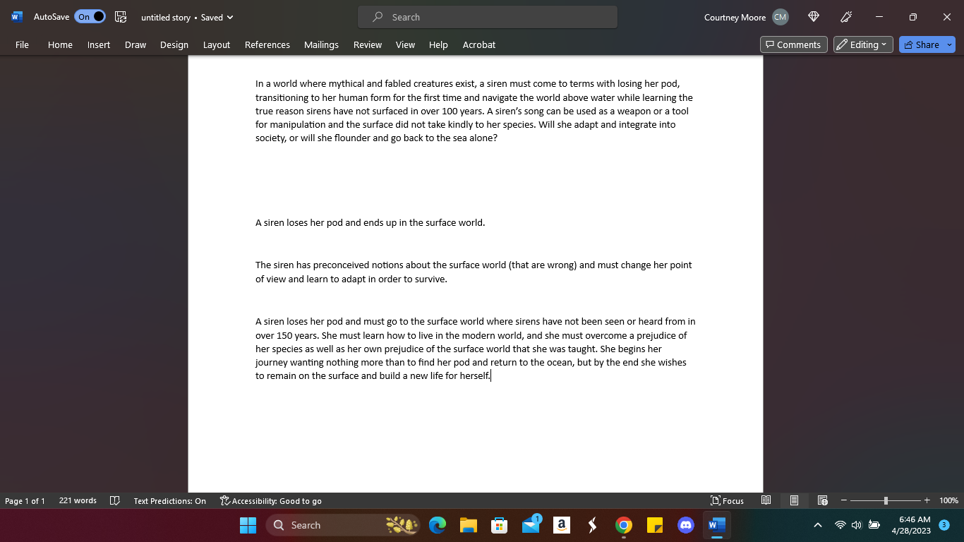 Summary and sentences - image 1 - student project