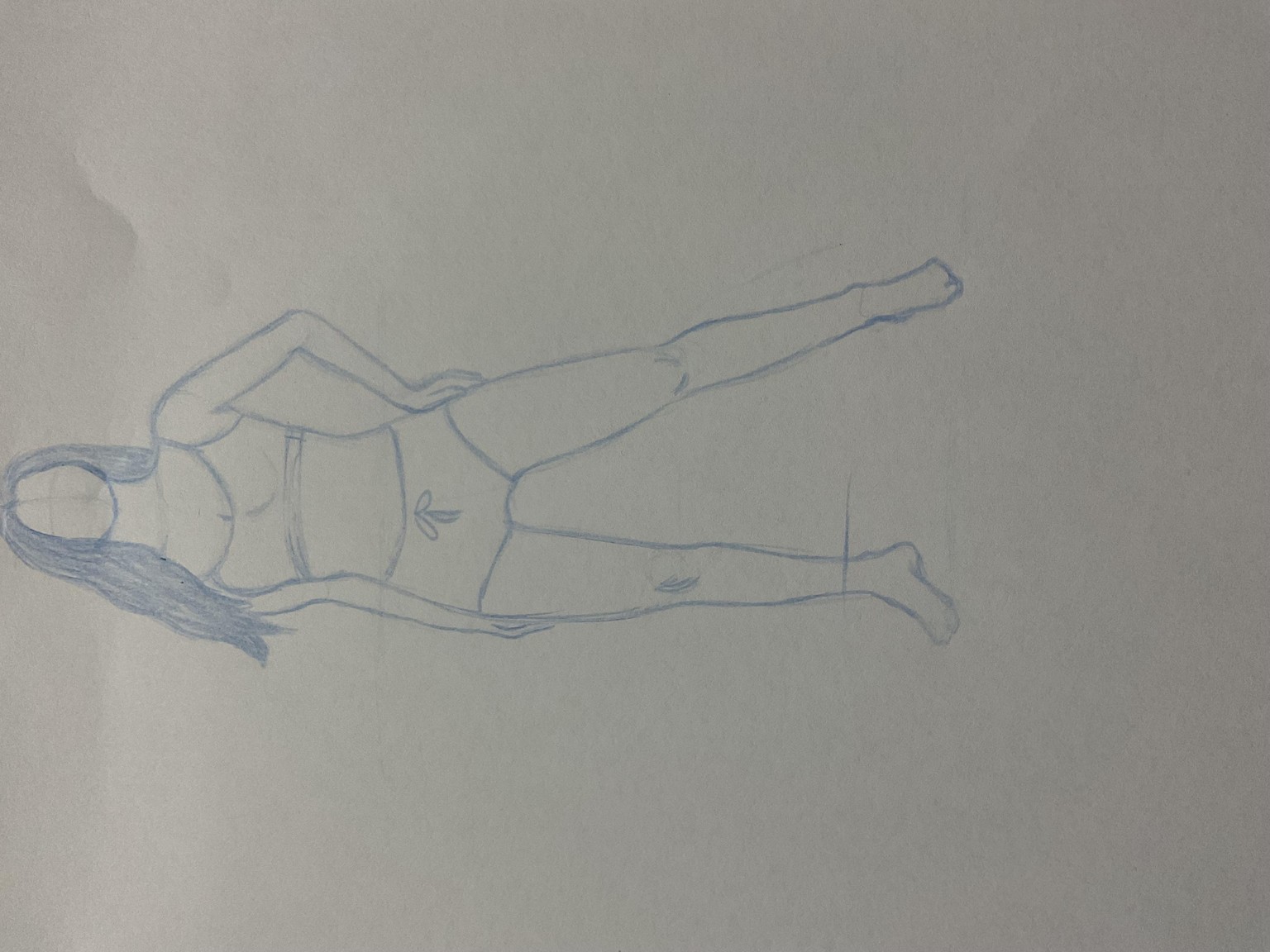 Figure drawing project - image 1 - student project