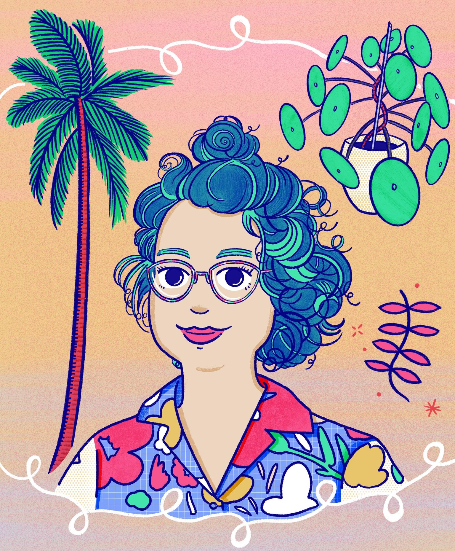 Mi autorretrato // My Self Portrait! - image 1 - student project