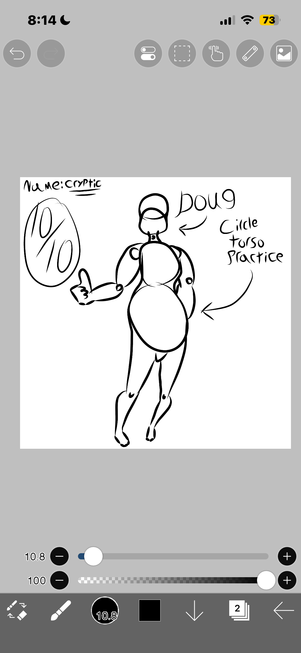 Practice art - image 5 - student project