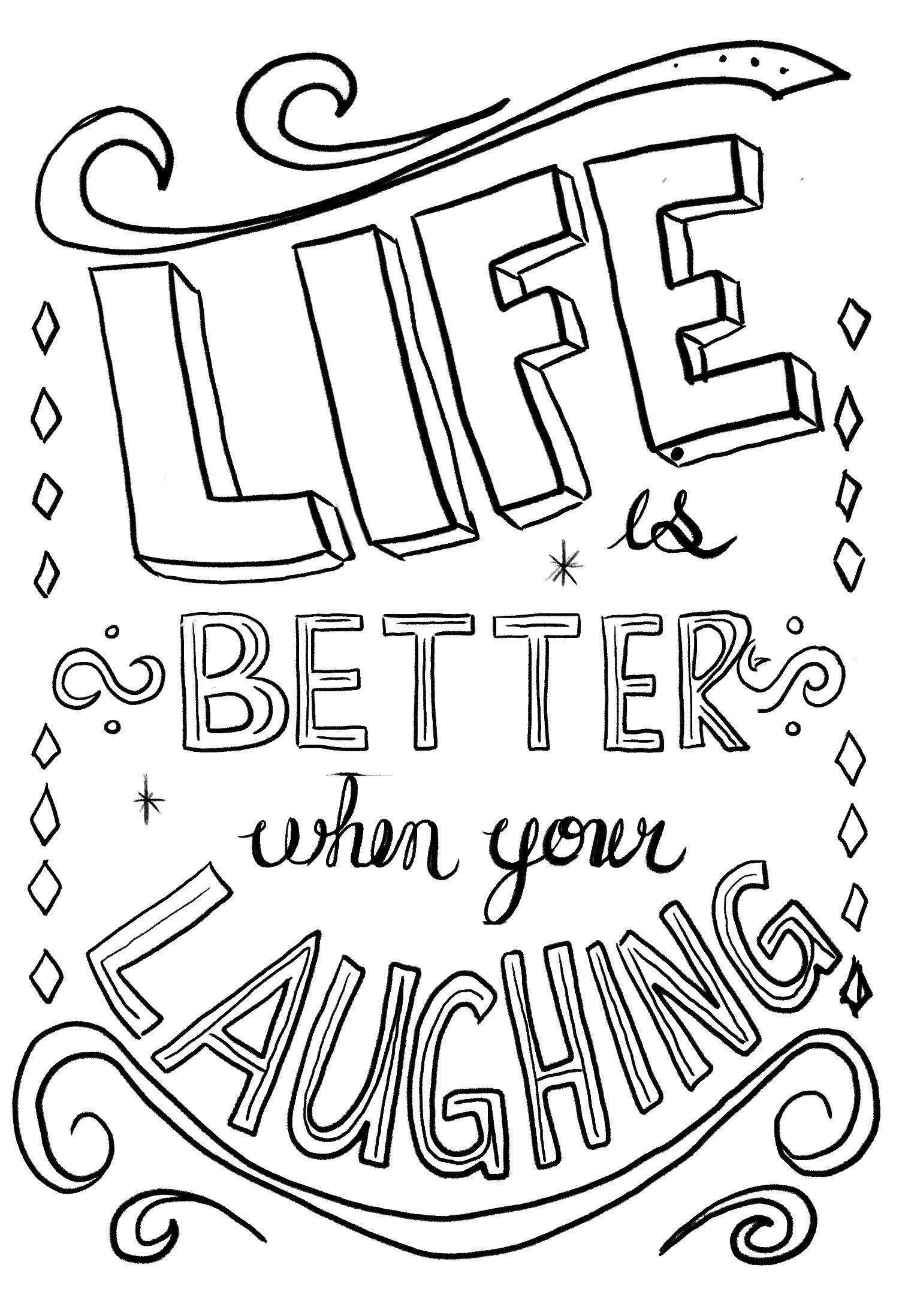 Laughing - image 1 - student project