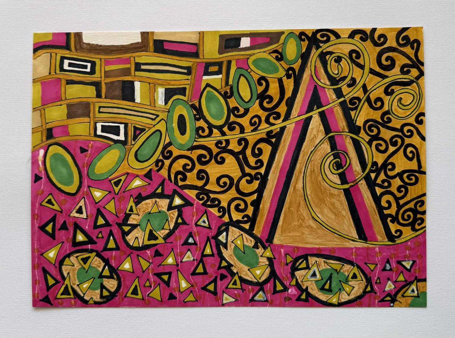 Inspired by Gustav Klimt - image 2 - student project