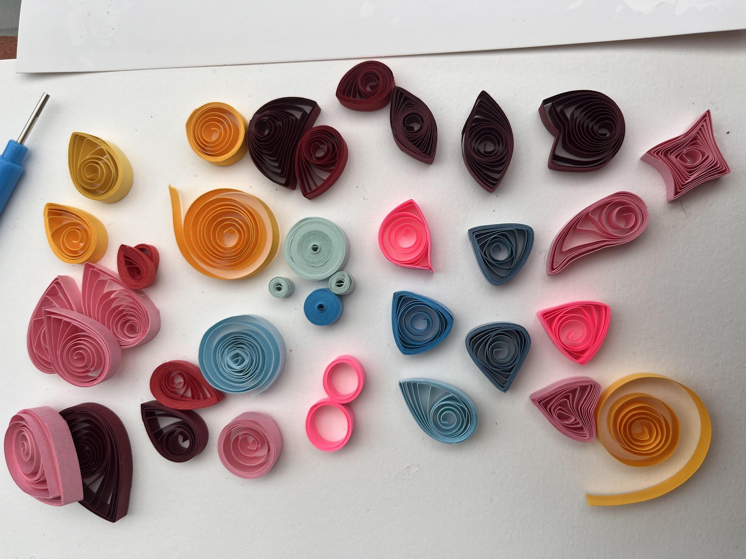 Quilling - image 2 - student project