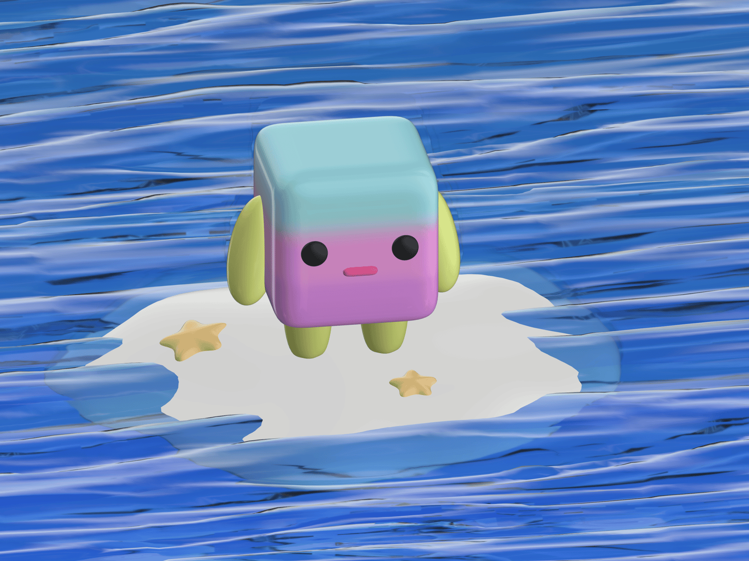 Cube Buddy - image 1 - student project