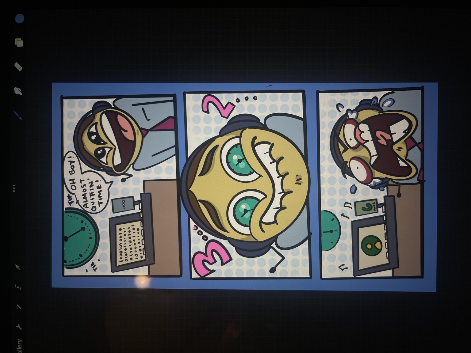 Facial expression - image 1 - student project