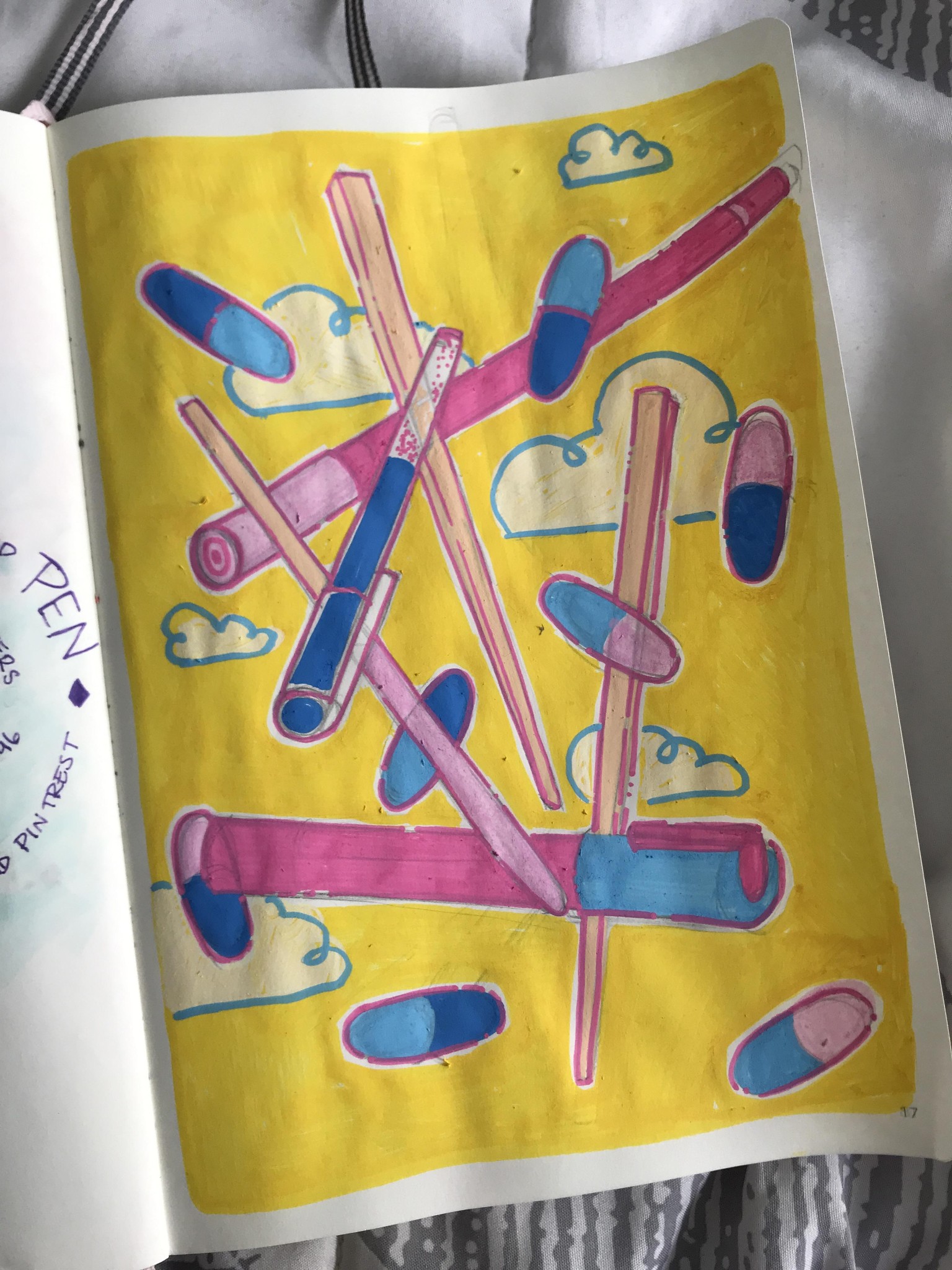 Pens, Pills and Procreate - image 1 - student project