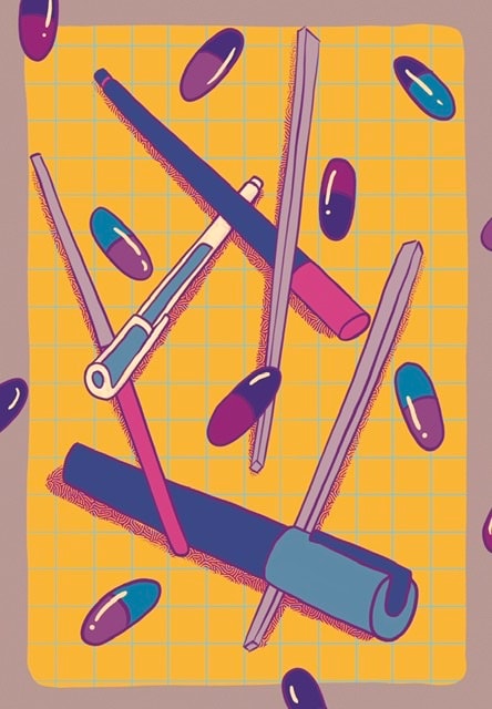 Pens, Pills and Procreate - image 2 - student project