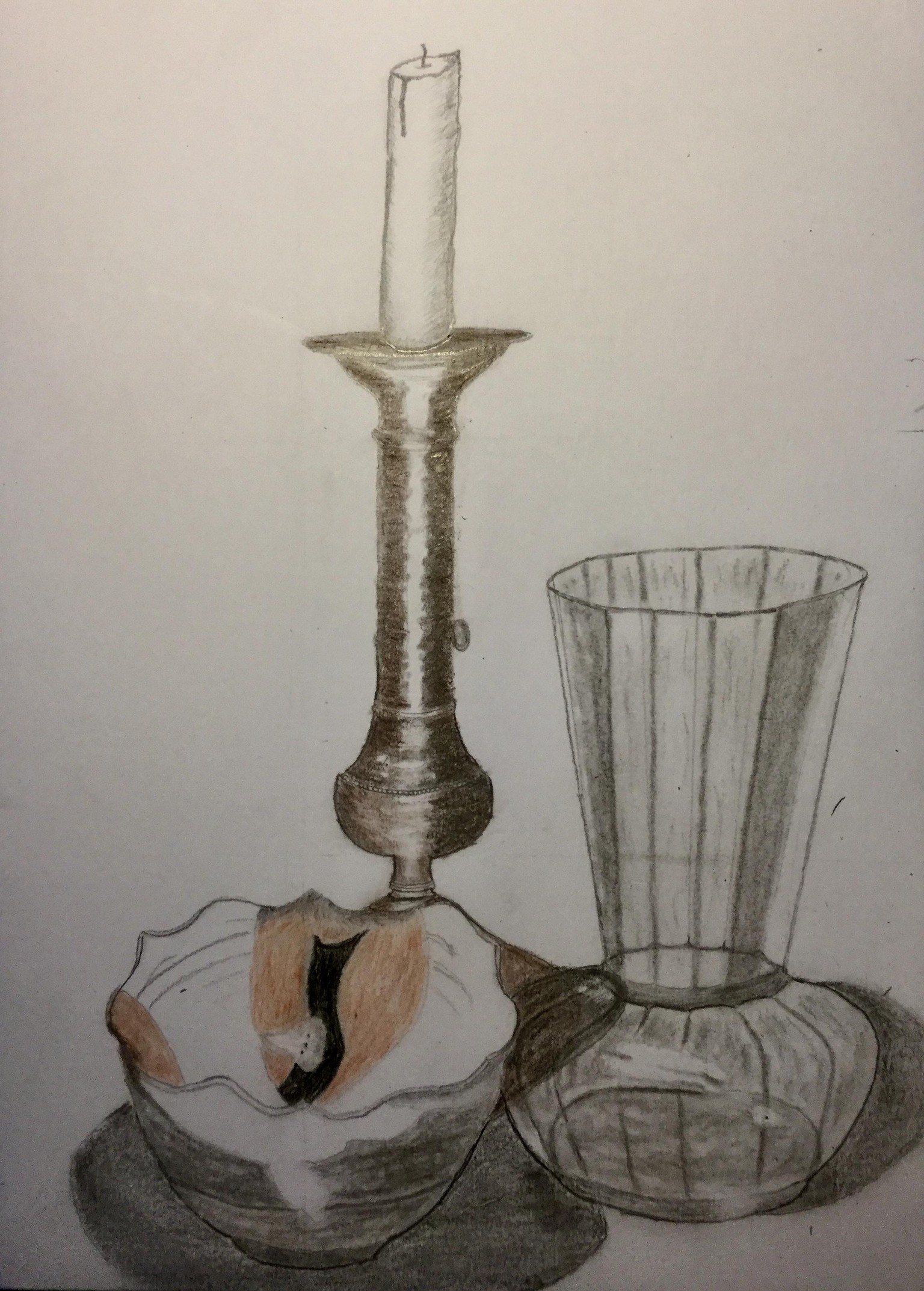 My first ever still-life sketch - image 2 - student project