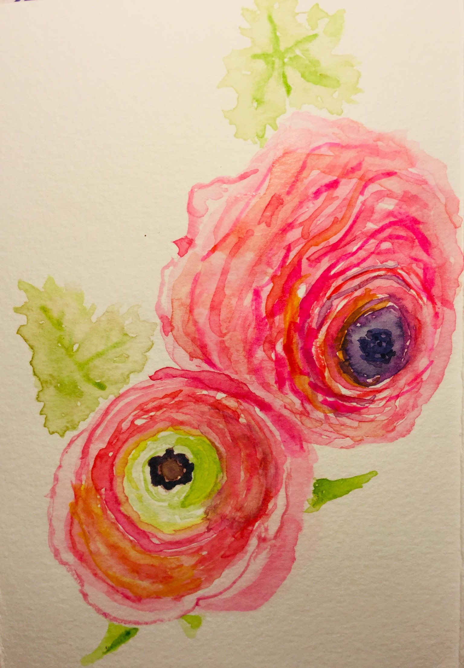 Allium and nearly every other flower from this excellent & inspirational cours - image 5 - student project