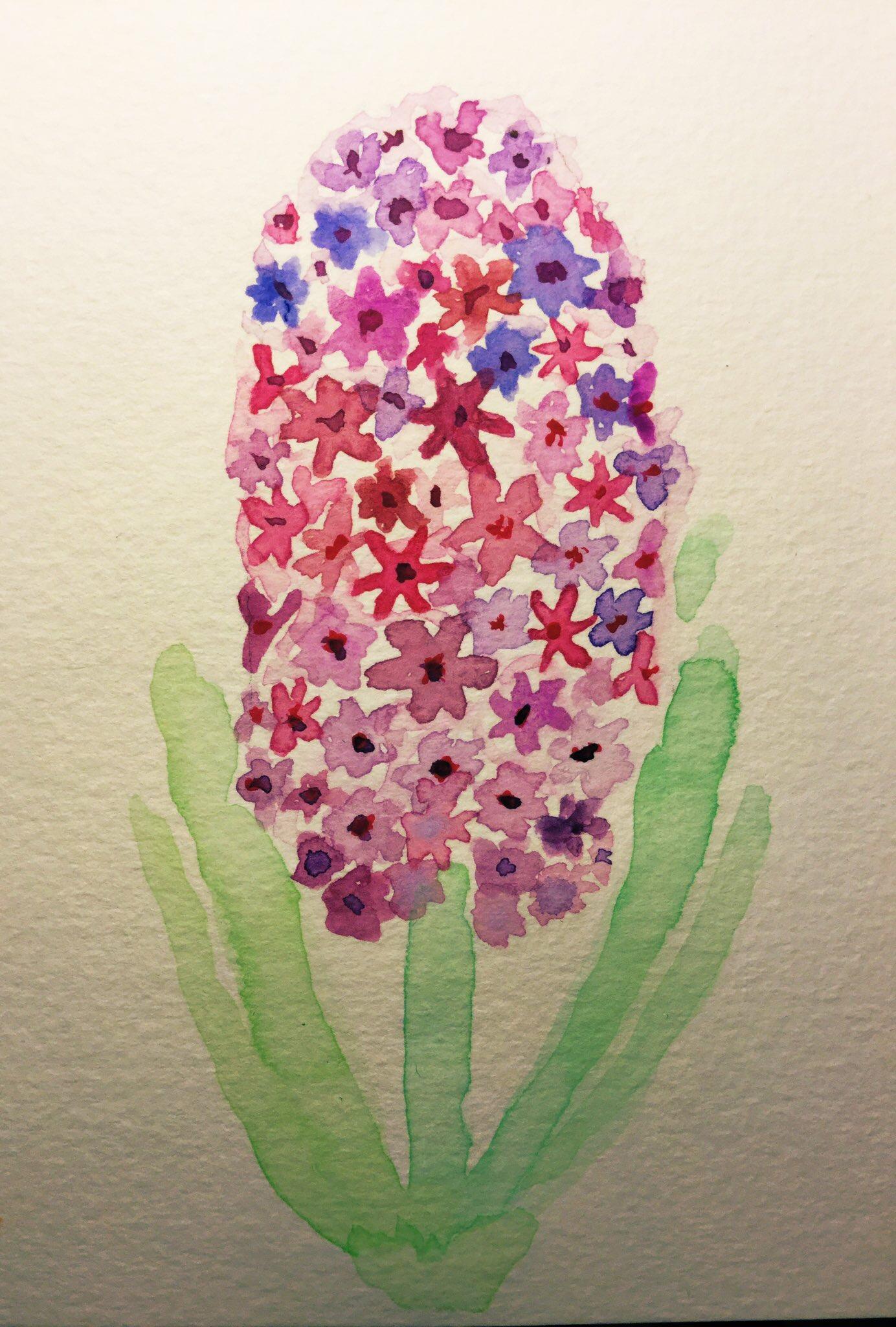 Allium and nearly every other flower from this excellent & inspirational cours - image 3 - student project