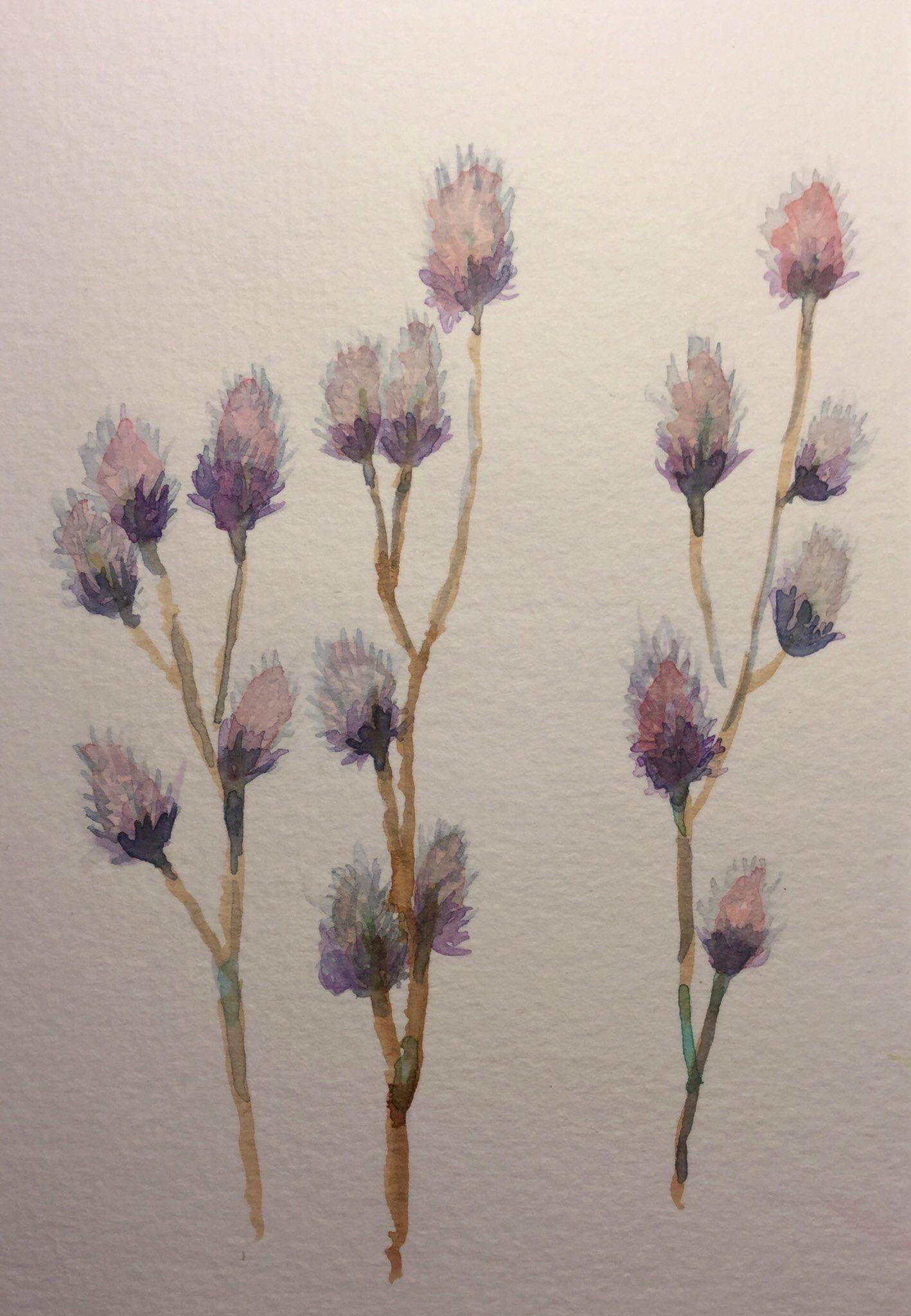 Allium and nearly every other flower from this excellent & inspirational cours - image 2 - student project