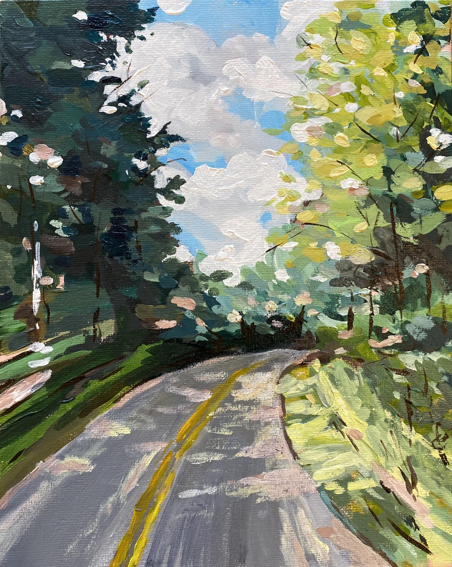 Loose Landscape - image 1 - student project
