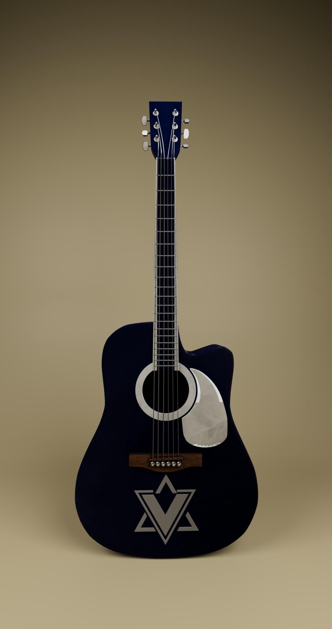 Guitar - image 1 - student project
