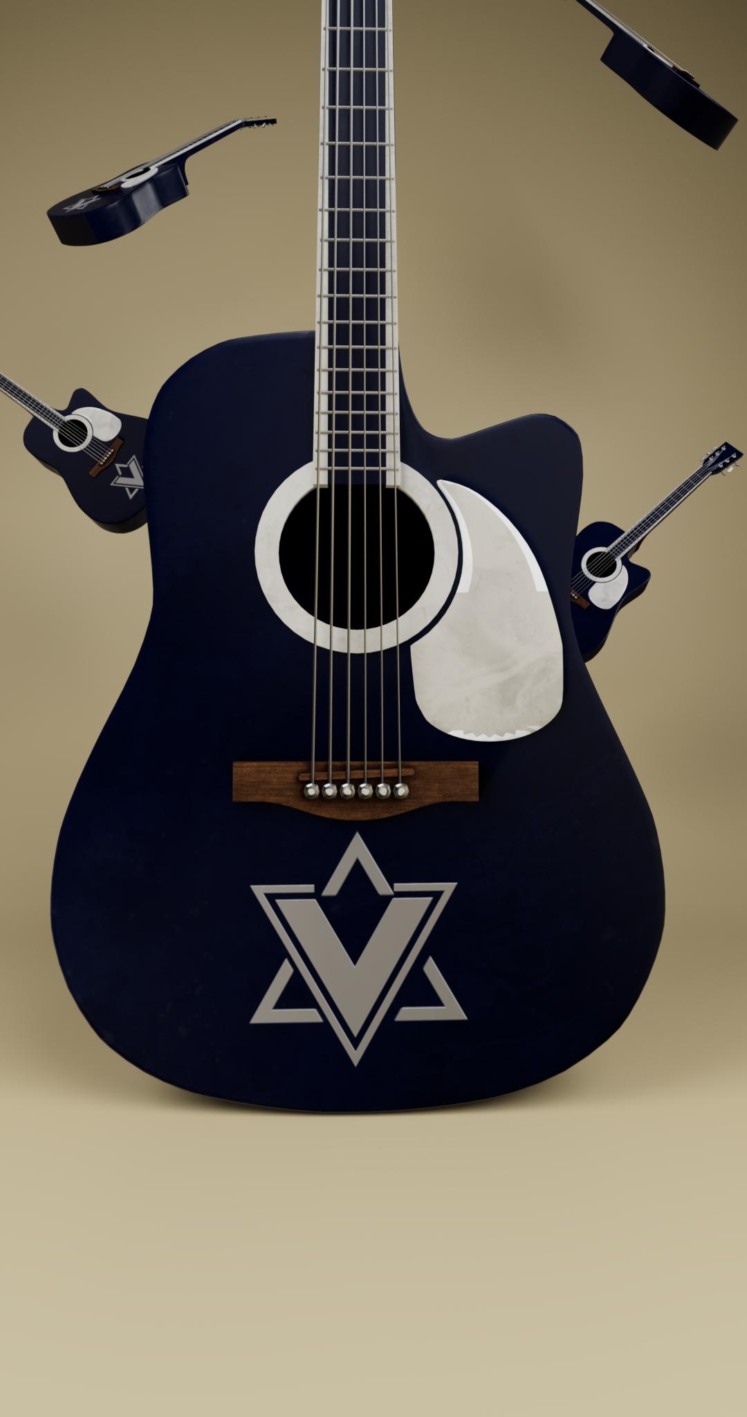 Guitar - image 2 - student project