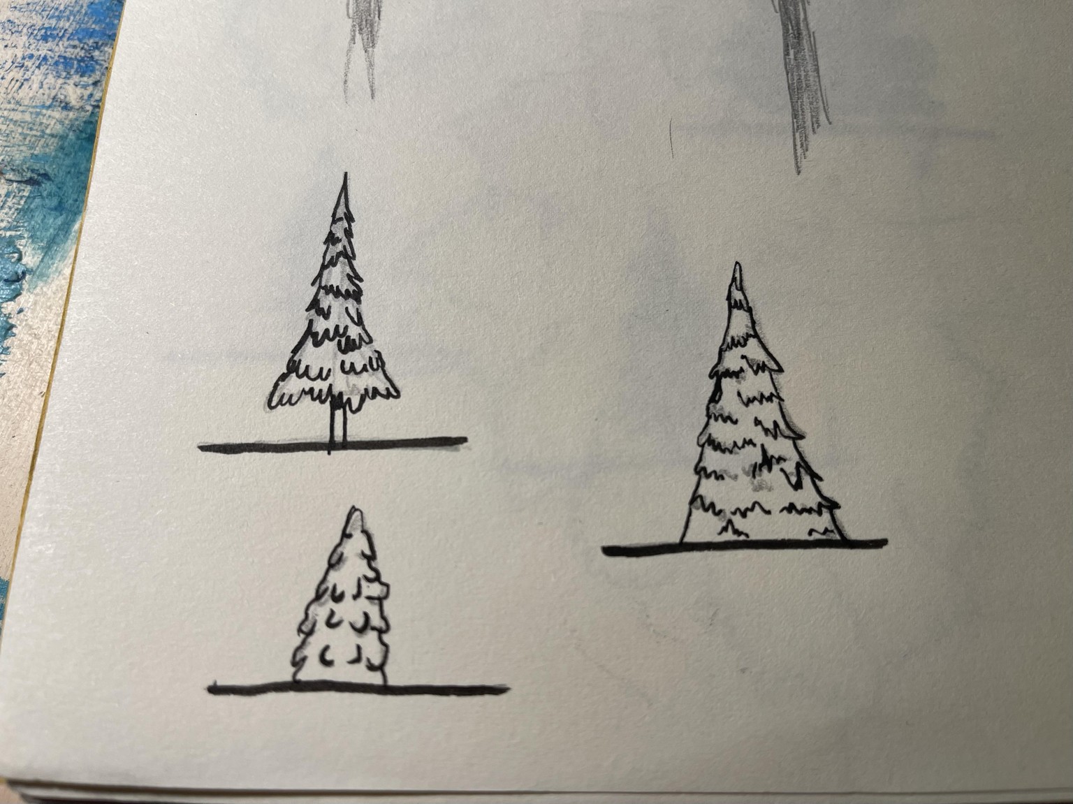 My little trees - image 1 - student project
