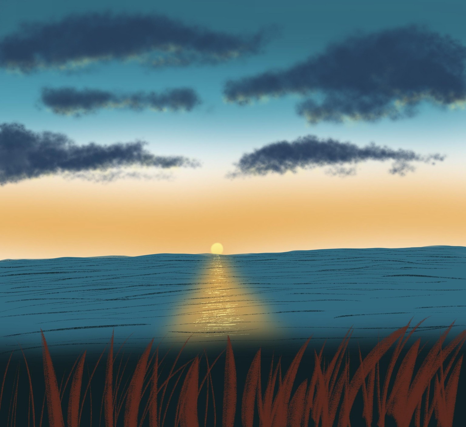 Sunset lover - image 1 - student project