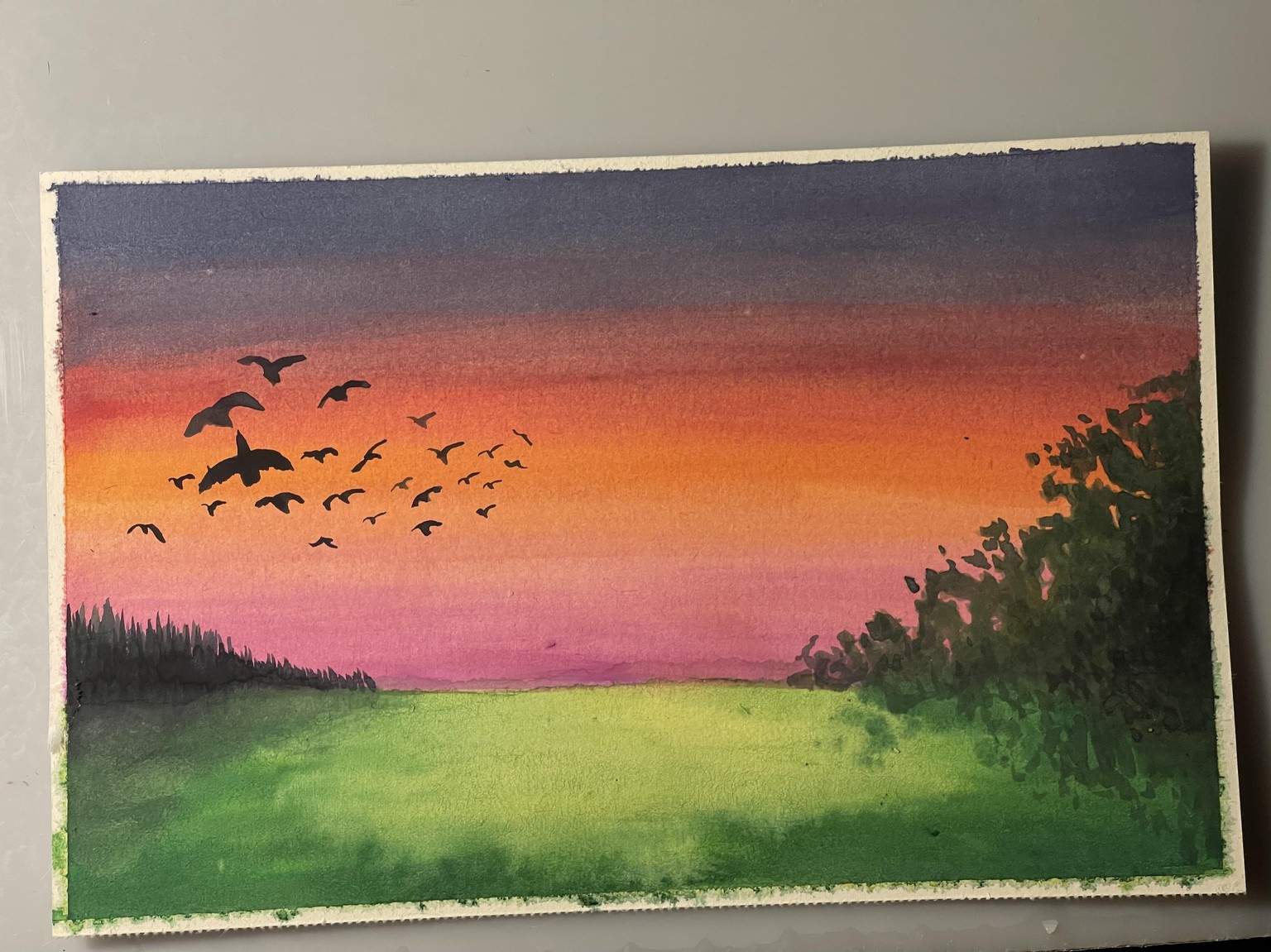 Watercolor - image 1 - student project