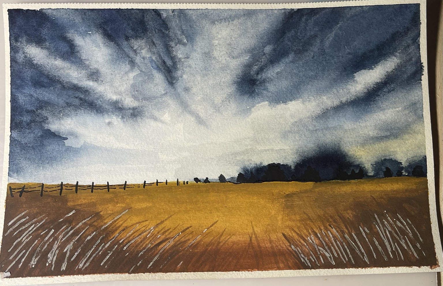 Watercolor - image 3 - student project