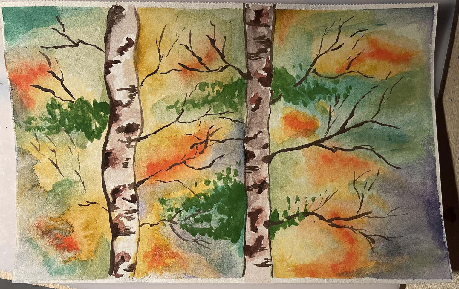 Watercolor - image 2 - student project