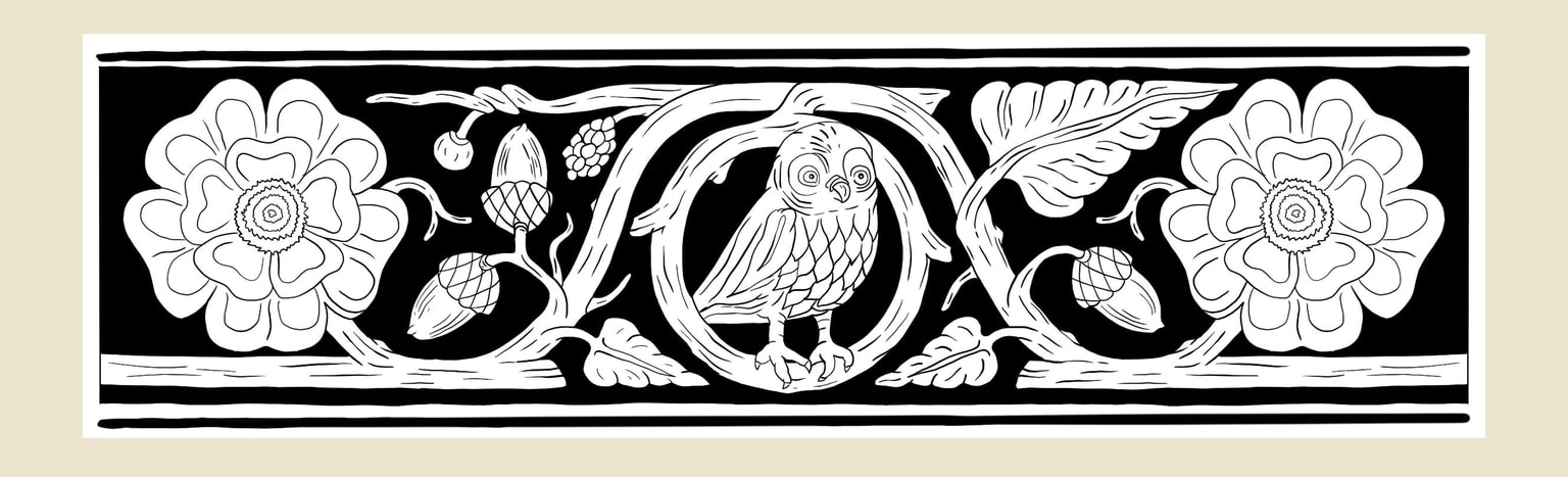 Medieval Ornament in Procreate - image 1 - student project