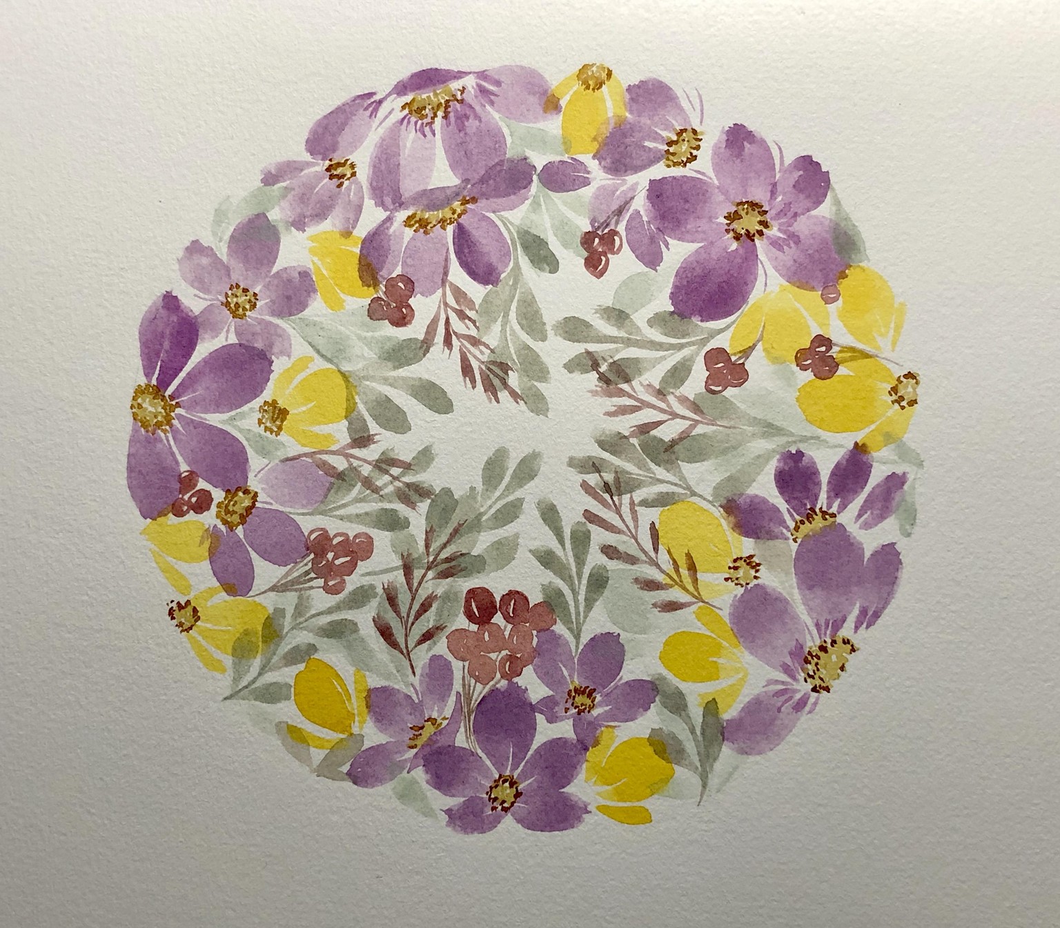 Inverted Wreath 1 - image 1 - student project