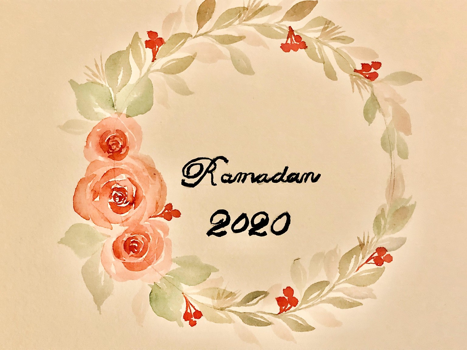 Rose wreath - image 1 - student project