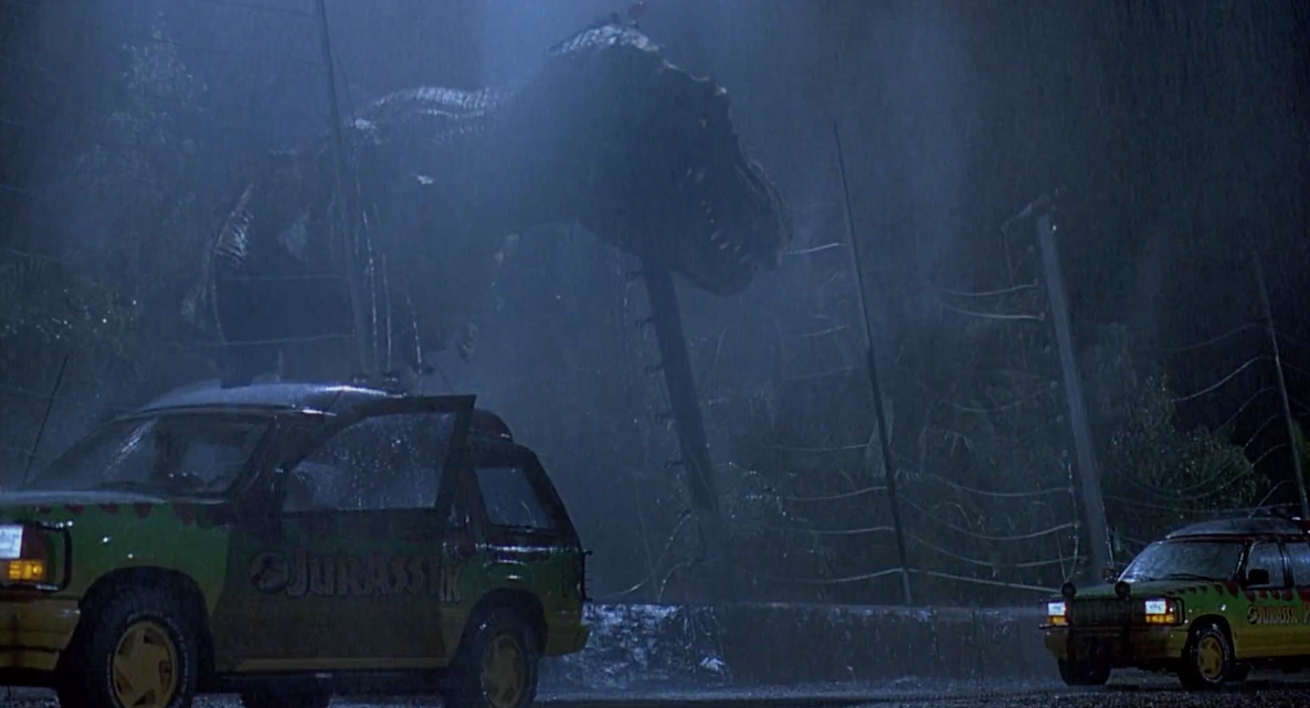 Jurassic Panel - image 2 - student project