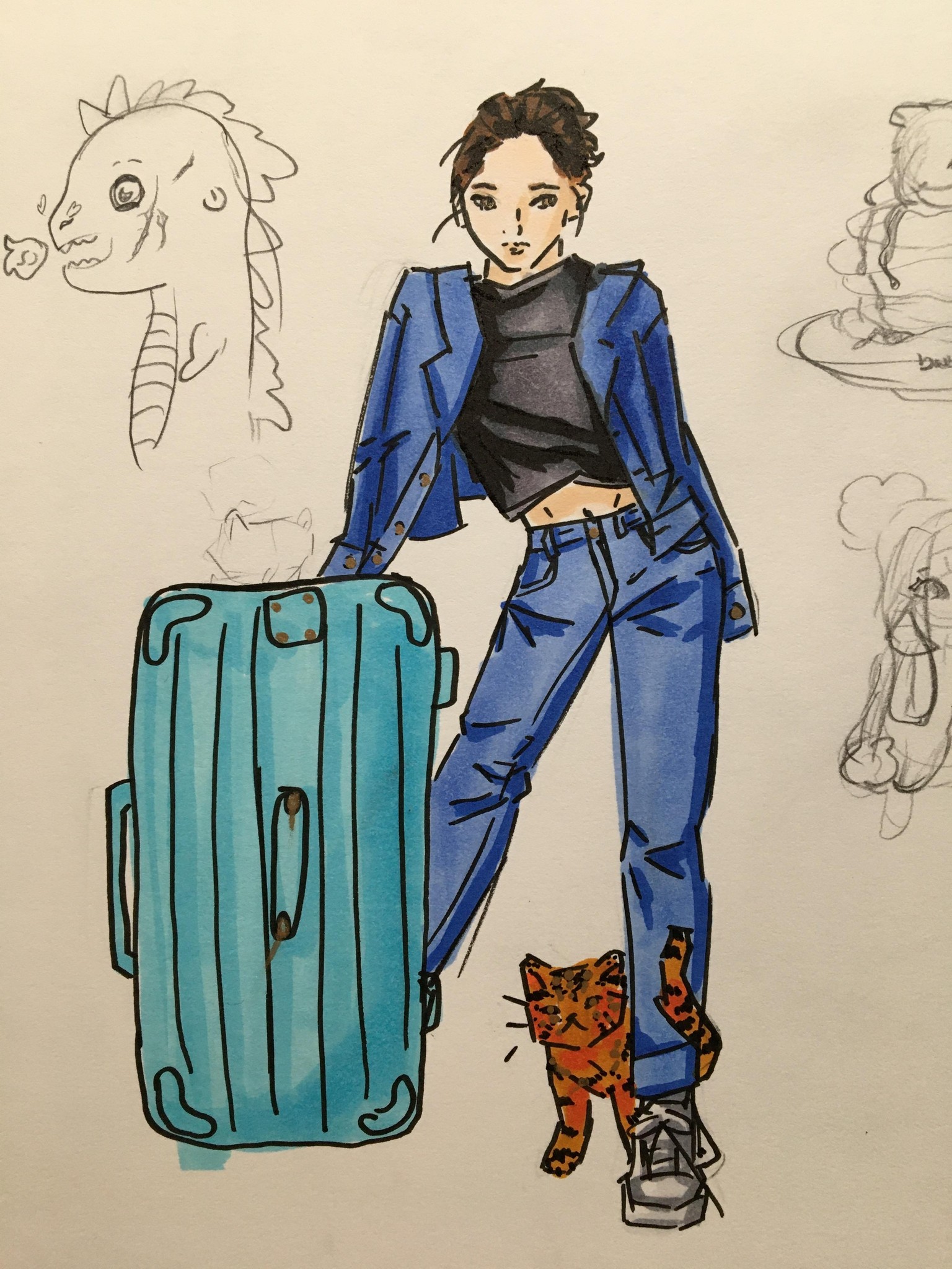 First sketch - image 3 - student project