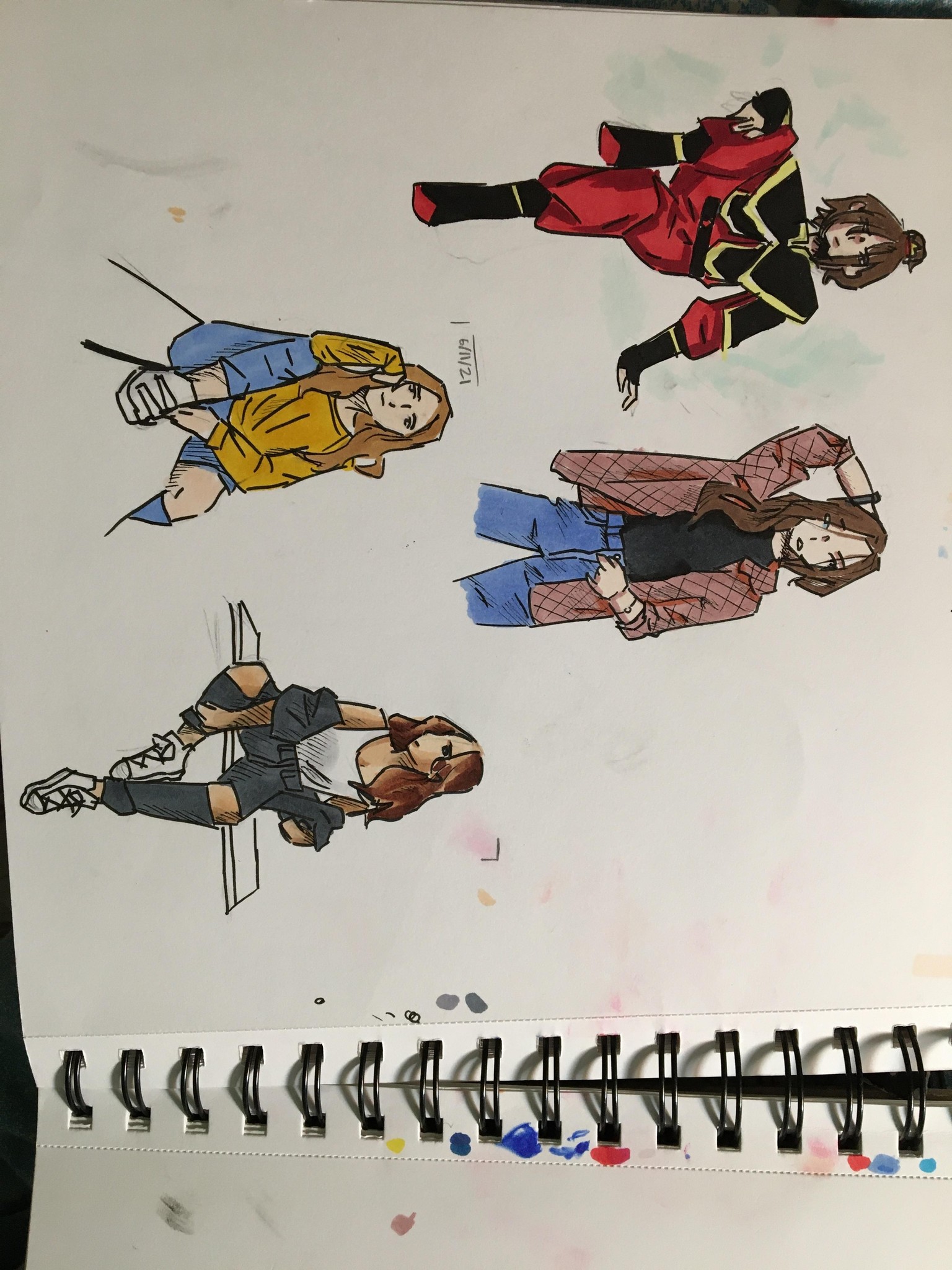 First sketch - image 1 - student project